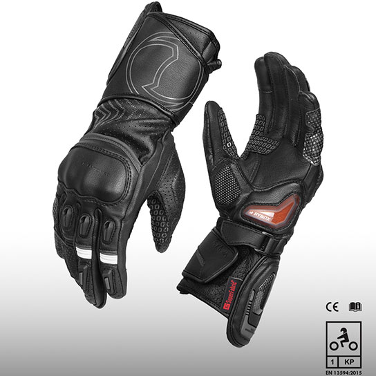 Rynox Advento Pro Gloves Complete CE Certified Protection